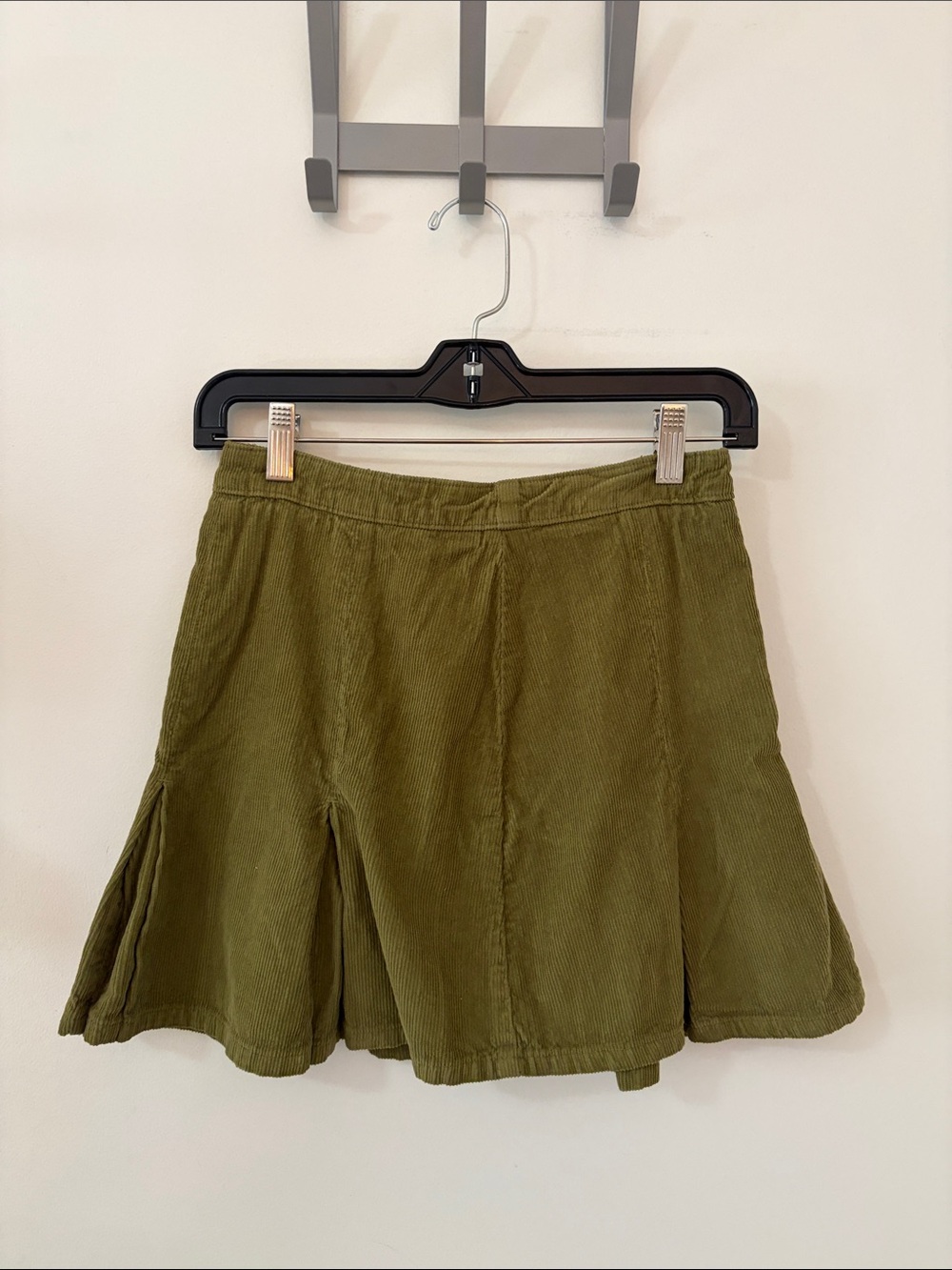 Urban Outfitters Olive Green Corduroy Skirt
